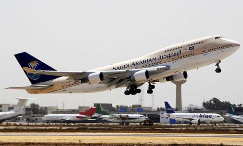 PIA hires four jumbos to bring back pilgrims