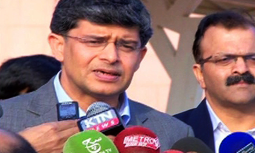 Karachi operation &lsquo;free of pace&rsquo;, says corps commander