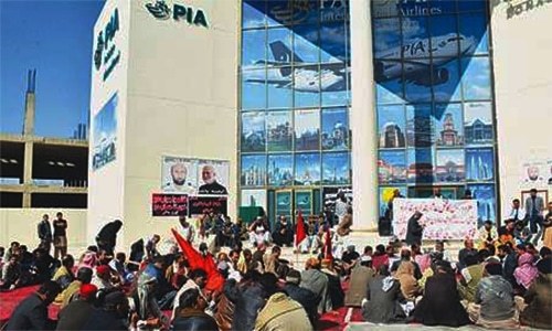 PIA protest turning into a political crisis