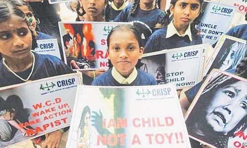 More children are being sexually assaulted in India despite a new law