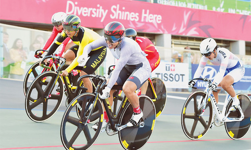 SAG: Pakistan open medal count with bronze in cycling, weightlifting
