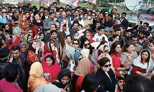 PTI vents indignation at govt