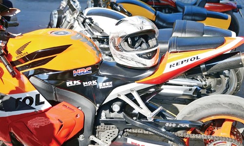 The easy riders of Islamabad