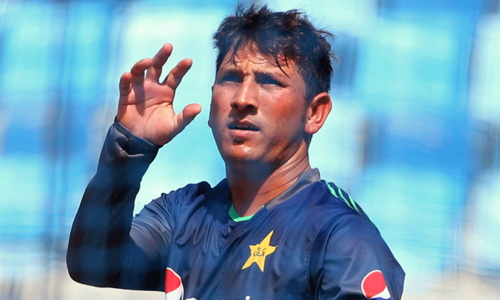 ICC bans Yasir Shah for three months