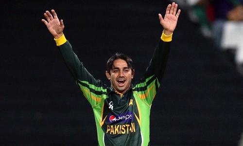 Ajmal strikes thrice as Islamabad edge Karachi in thriller Ajmal strikes thrice as Islamabad edge Karachi in thriller