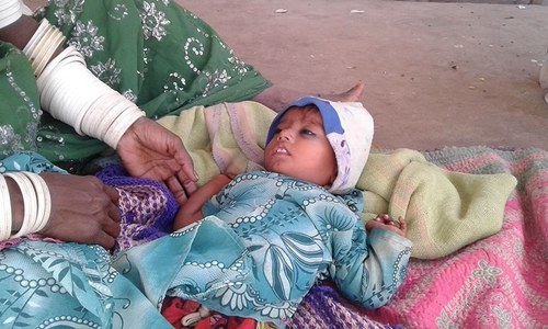 Sindh health minister blames media for 'crisis in Thar'