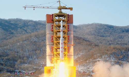 North Korea puts object into space, angers neighbours, US