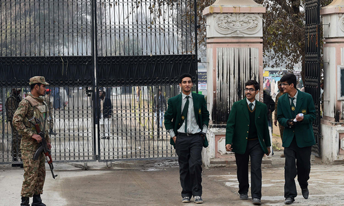 Schools under siege