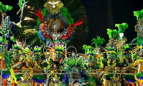 Dazzling Rio carnival climax gives Brazilians reason to smile