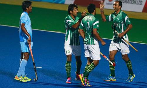South Asian Games: Arslan Qadir scores twice as Pakistan defeat India