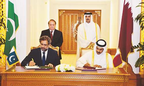 15-year LNG import deal signed with Qatar