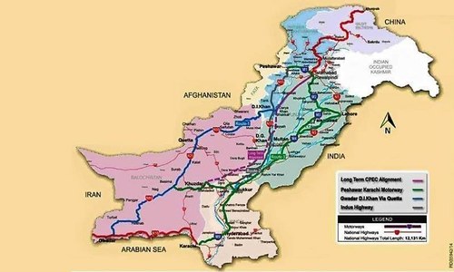 NHA approves purchase of land for CPEC&rsquo;s western route