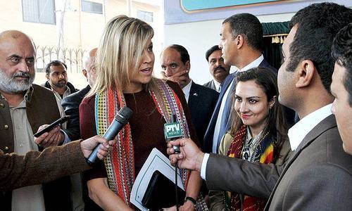 Netherlands queen praises BISP Netherlands queen praises BISP