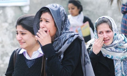 False alarm at Waqarun Nisa College causes chaos False alarm at Waqarun Nisa College causes chaos