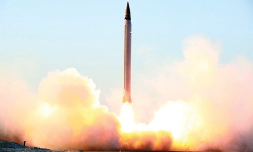 Iran to upgrade missile, get Russian defence system