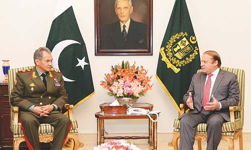 'Russia attaches great importance to anti-terror cooperation with Pakistan'