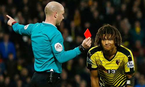 You’re out: MCC to trial football-like red cards in cricket You’re out: MCC to trial football-like red cards in cricket