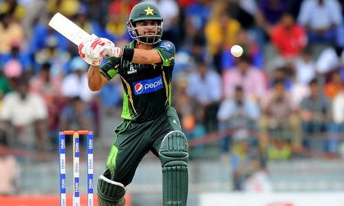 World T20: Will a &lsquo;rest&rsquo; really help Ahmed Shehzad's cause?