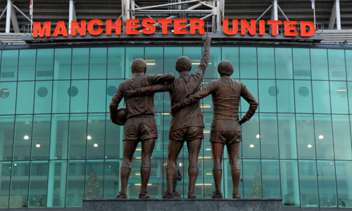 Manchester United set eyes on &pound;500 million revenue target