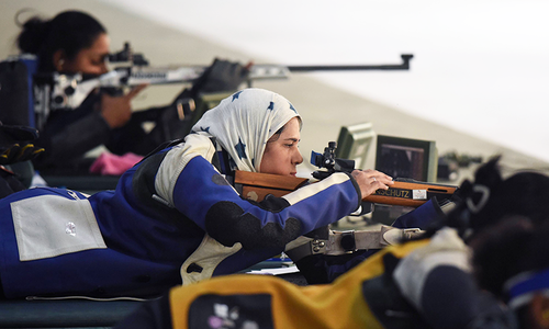 Silver lining for Pakistan&rsquo;s shooters as athletes claim five bronze medals