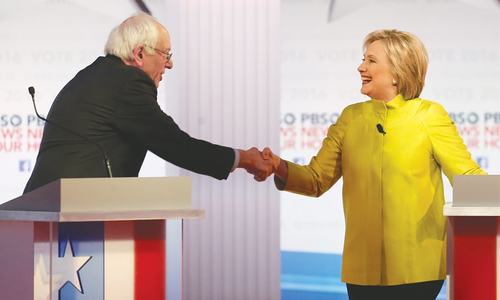 Sanders blasts Kissinger for his role in Cambodia policy