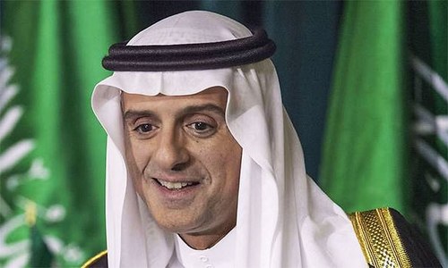 Saudi FM says 'be patient' on women's rights