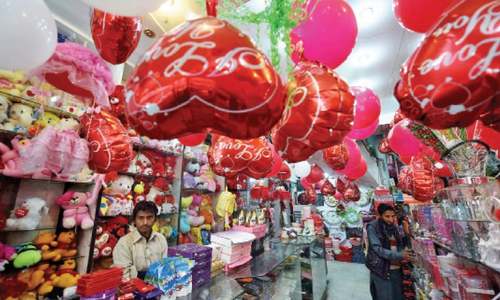 Peshawar district council seeks ban on Valentine’s Day celebrations