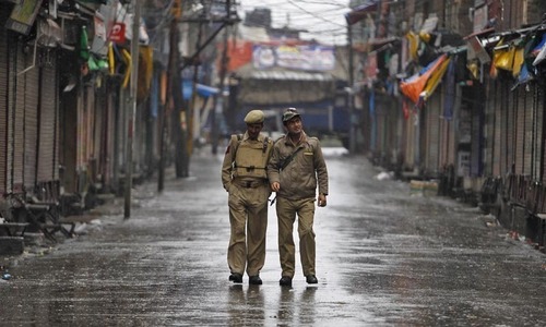 Two Indian soldiers, four 'rebels' killed in Indian-held Kashmir Two Indian soldiers, four 'rebels' killed in Indian-held Kashmir
