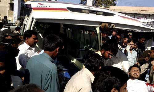 One killed, eight wounded in clash between PML-N, PPP workers in AJK One killed, eight wounded in clash between PML-N, PPP workers in AJK