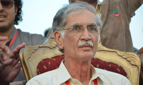 Ehtesab commission law amended to check misuse of authority: Khattak