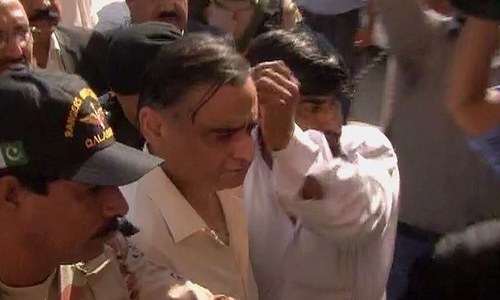 Nadra not sharing absconders data in case against Dr Asim, court told