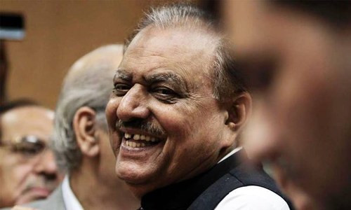 I only said to avoid Valentine’s Day because I forgot to buy my wife flowers: Mamnoon Hussain