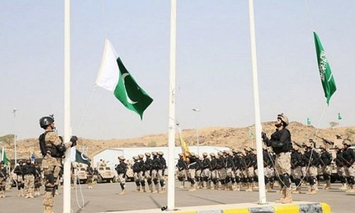 Pakistan joins 'Thunder of the North' military exercise in Saudi Arabia Pakistan joins 'Thunder of the North' military exercise in Saudi Arabia