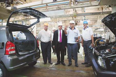 Issues in auto making for achieving economies of scale