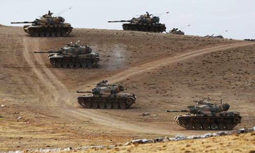 Turkey renews shelling of Syria, warns Kurds