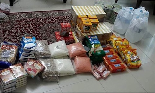 The wall of kindness: An Iranian venture to feed the poor comes to Karachi