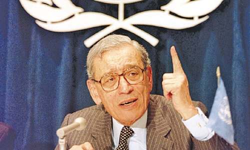 Former UN chief Boutros-Ghali dies at 93 Former UN chief Boutros-Ghali dies at 93