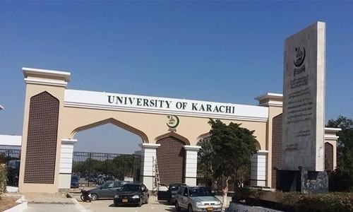 Bomb hoax at Karachi University causes panic