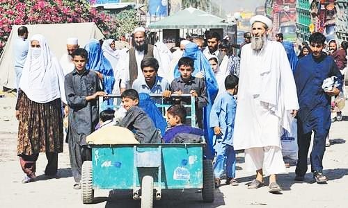 Almost unregulated crossing at Torkham a security challenge Almost unregulated crossing at Torkham a security challenge
