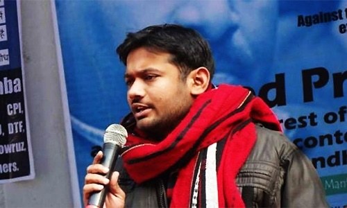 JNU student union leader imprisoned in Afzal Guru's old jail cell