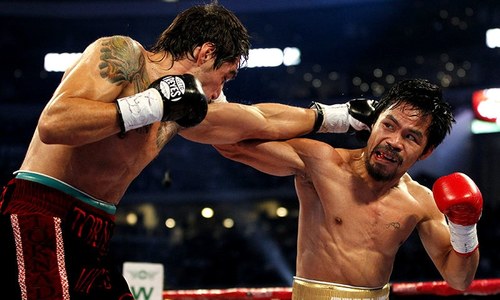 Pacquiao loses Nike sponsorship after remarks against gay rights