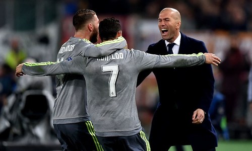 Champions League: Zidane keeps cool as Madrid march on Champions League: Zidane keeps cool as Madrid march on