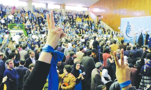 Campaign starts for crucial elections in Iran