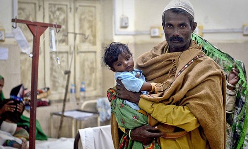 Do you know why nearly 200 children are dead in Thar?