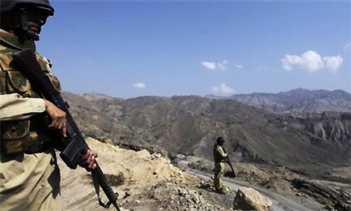 Girls' wing of new government school blown up in South Waziristan