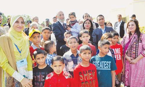 CJP Jamali regrets Pakistan&rsquo;s failure to attain MDGs