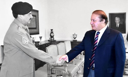 It&rsquo;s good to be a politician again. Unless Raheel has something up his sleeve