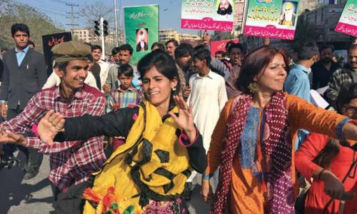 Rally for Punjabi as compulsory subject