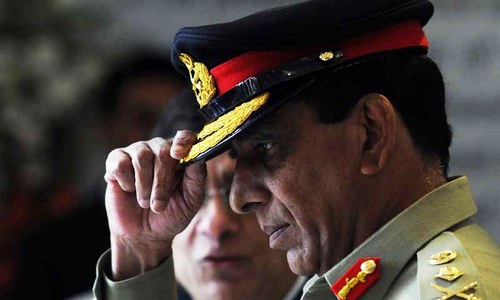 What was Gen Kayani's message to the US post-Raymond Davis?