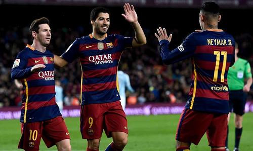 Champions League: Arsenal face mountainous task to stop Barca&rsquo;s dangerous &lsquo;MSN&rsquo;